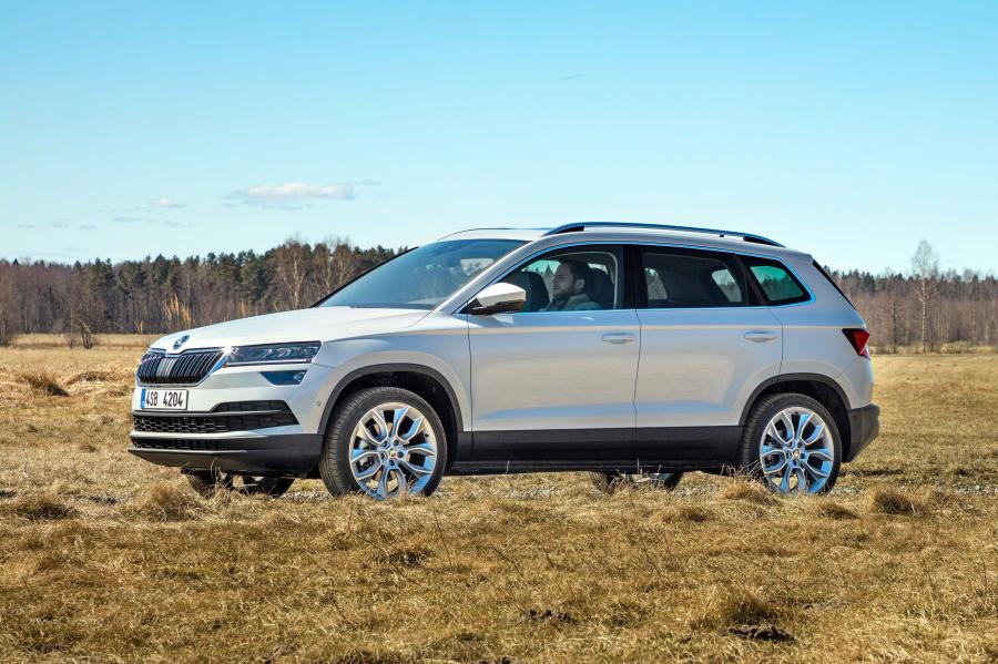  Skoda Karoq 4x4 2017 года  (WW) (фото 23 из 40)